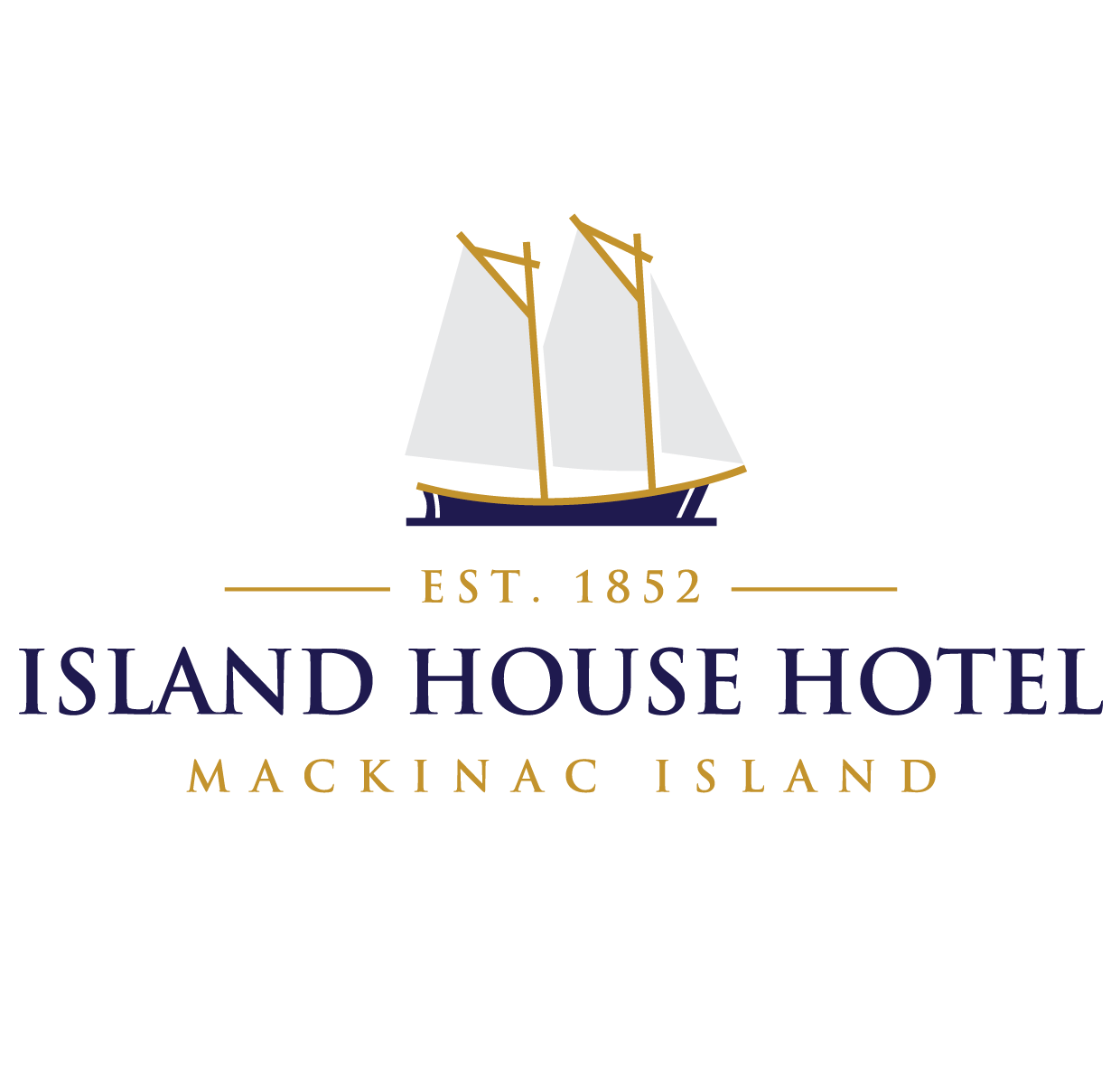 The Island House Logo