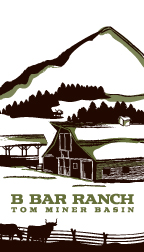 B Bar Ranch Logo