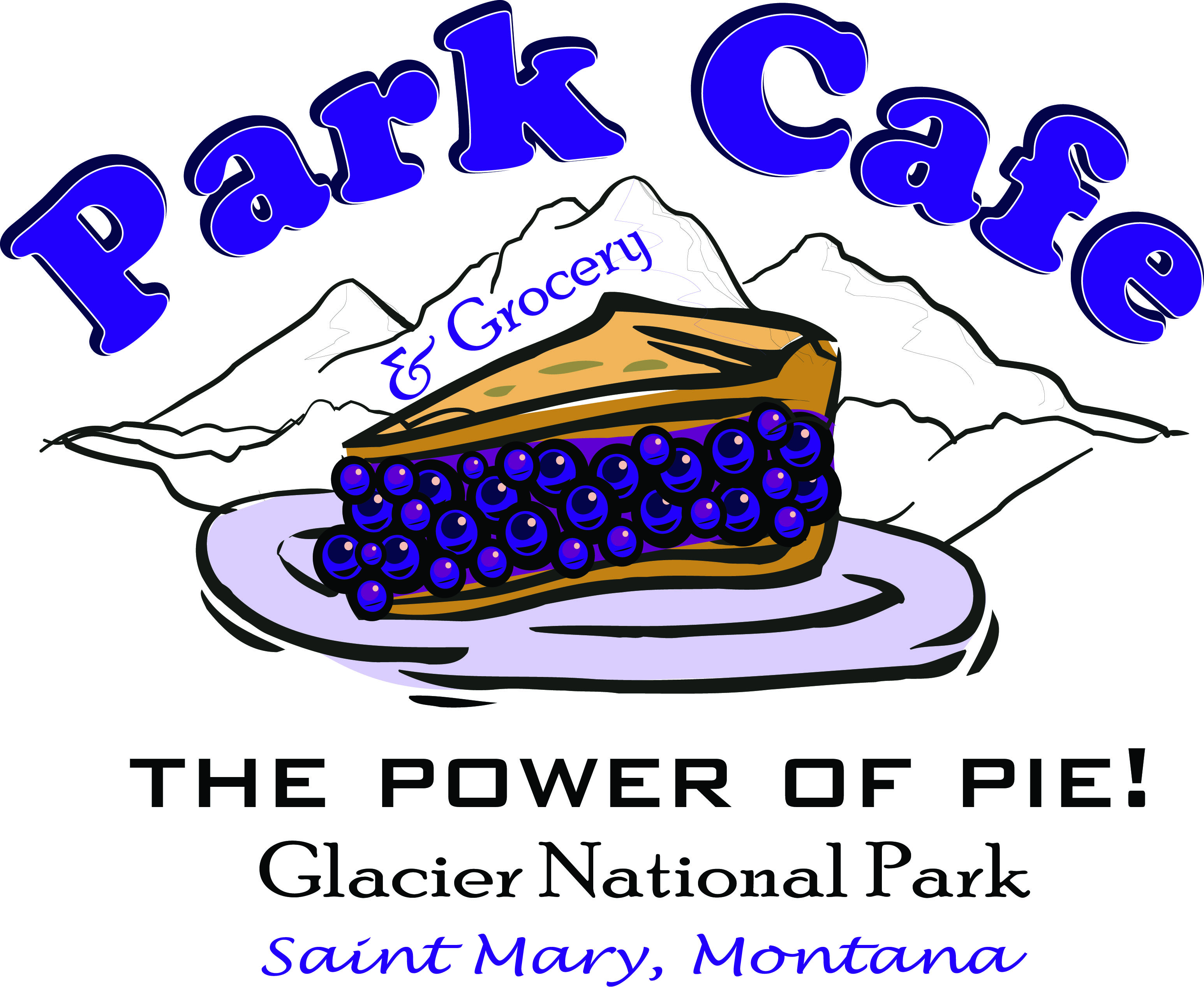 Park Cafe and Grocery Logo