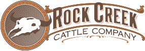 Rock Creek Cattle Company Logo