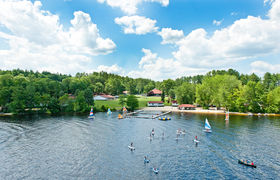Have your best Summer Ever in Maine! Camp Counselor, Arts, STEM Teachers, Ropes Course, Waterski Camp Mataponi photo