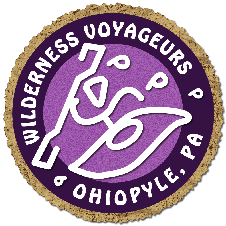 Wilderness Voyageurs Logo