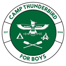 Camp Thunderbird for Boys Logo