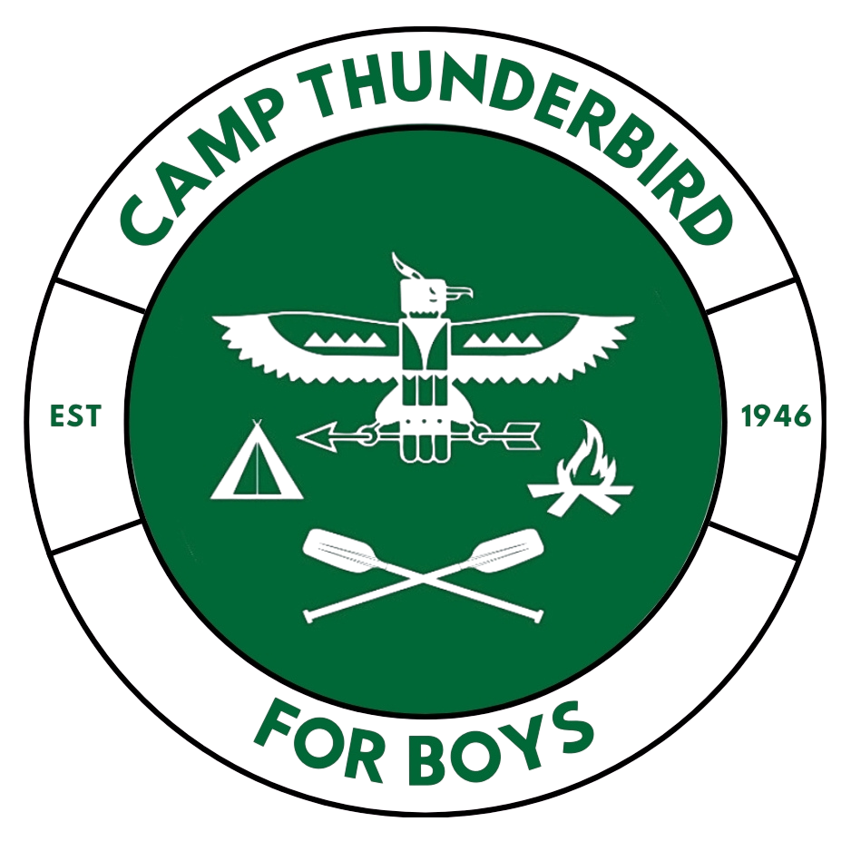 Camp Thunderbird for Boys Logo