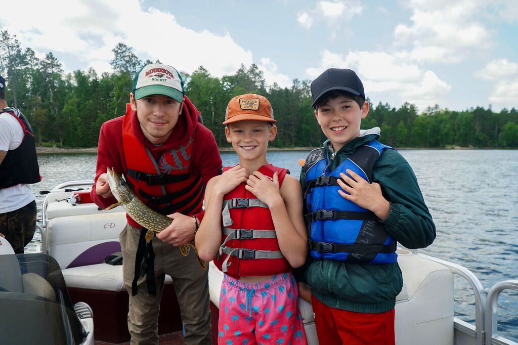 Nothing Beats fishing