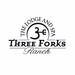 The Lodge & Spa at Three Forks Ranch Logo