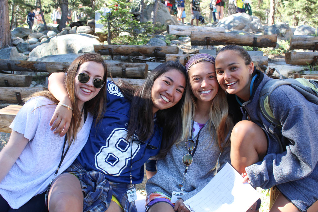 Make friends from around the world