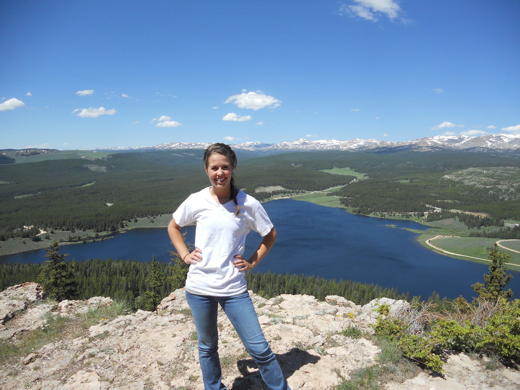 Meadowlark Lake from top of Ski Lodge