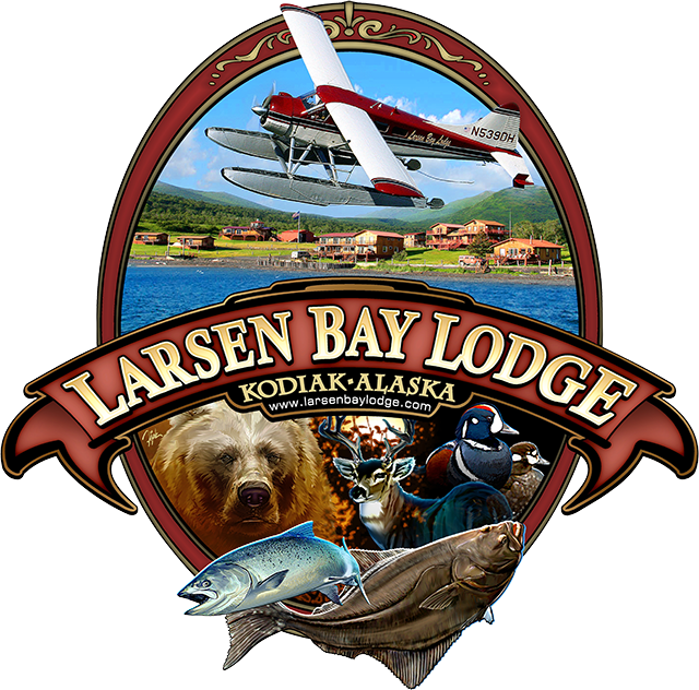 Larsen Bay Lodge Logo