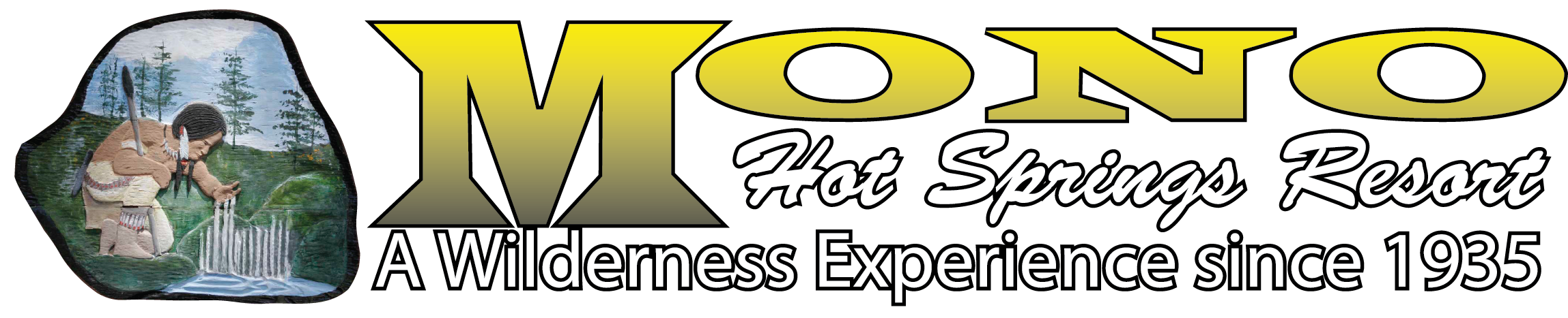 Mono Hot Springs Resort Logo