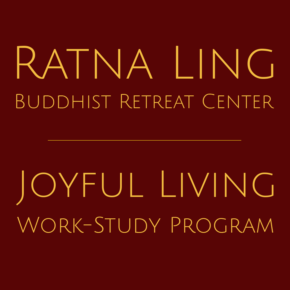 Ratna Ling Work Study Volunteer Program Logo