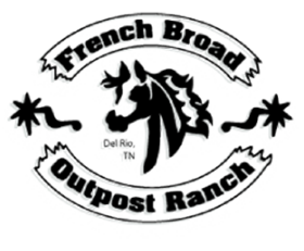 French Broad Outpost Ranch Logo