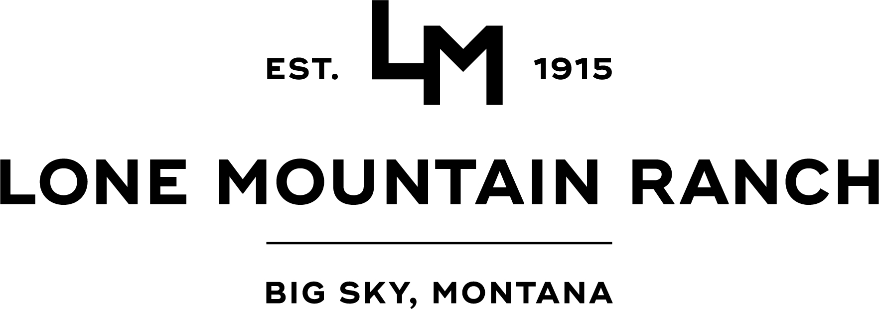 Lone Mountain Ranch Logo