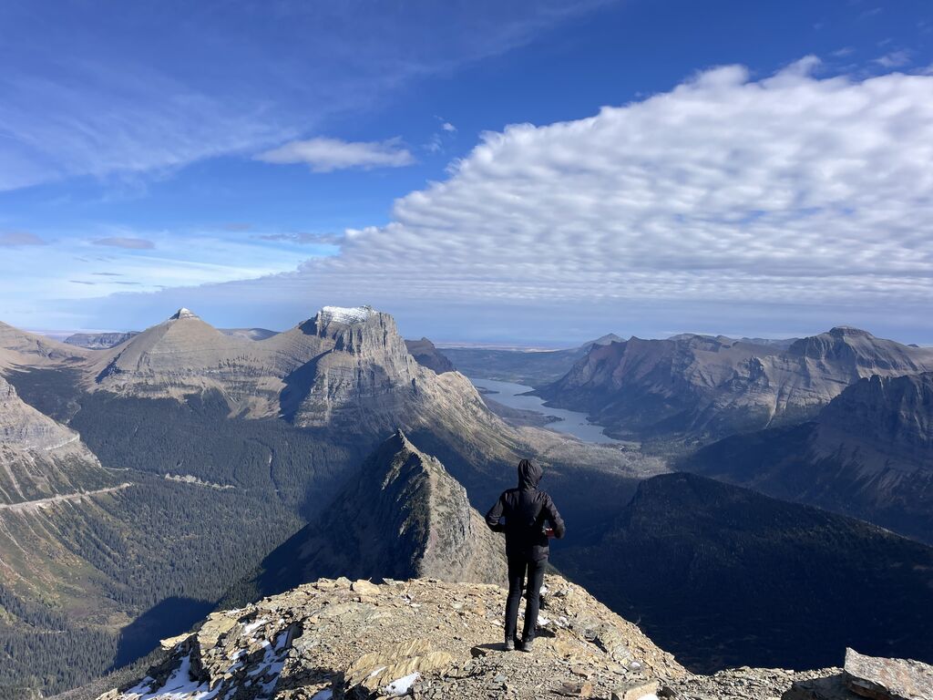 On top of Mt. Reynolds