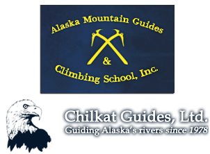 Alaska Mountain Guides & Chilkat Guides Logo