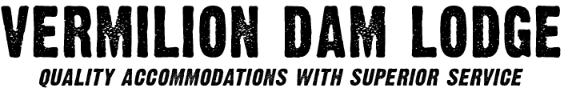 Vermilion Dam Lodge  Logo