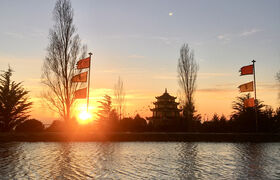 Live, Work, Learn in rural Buddhist center. Room, Vegetarian Food & Stipend Odiyan Country Center photo