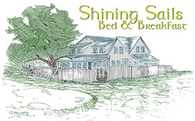 Shining Sails Bed & Breakfast Logo