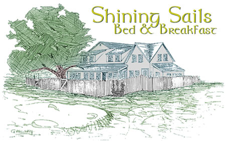 Shining Sails Bed & Breakfast Logo