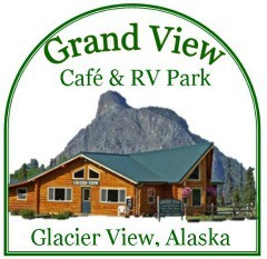 Grand View Cafe & RV Park Logo