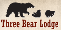 Three Bear Lodge Logo