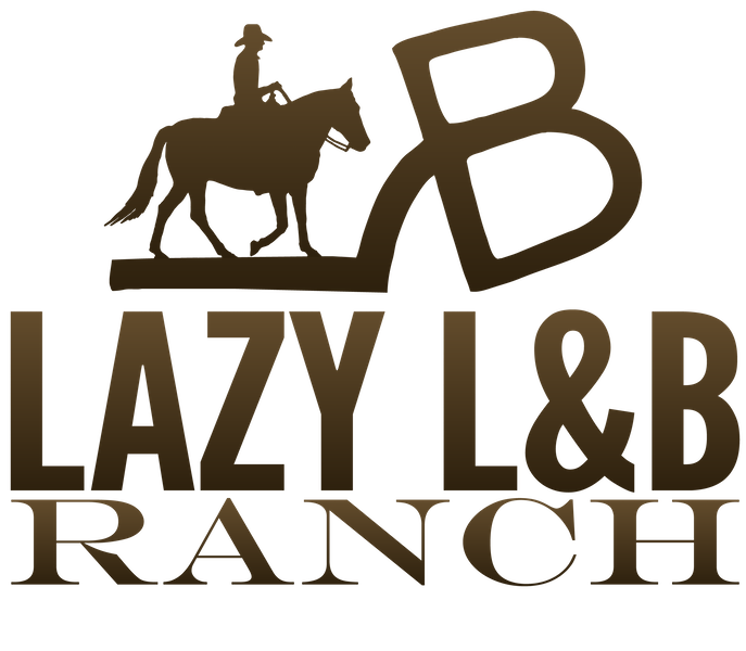 The Lazy L&B Ranch Logo
