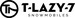 T-Lazy-7 Snowmobiles Logo
