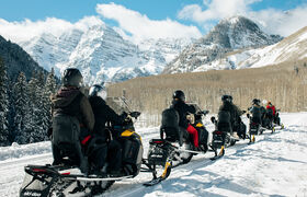 Spend the Winter in Aspen's Majestic High Country! T Lazy 7 Ranch photo