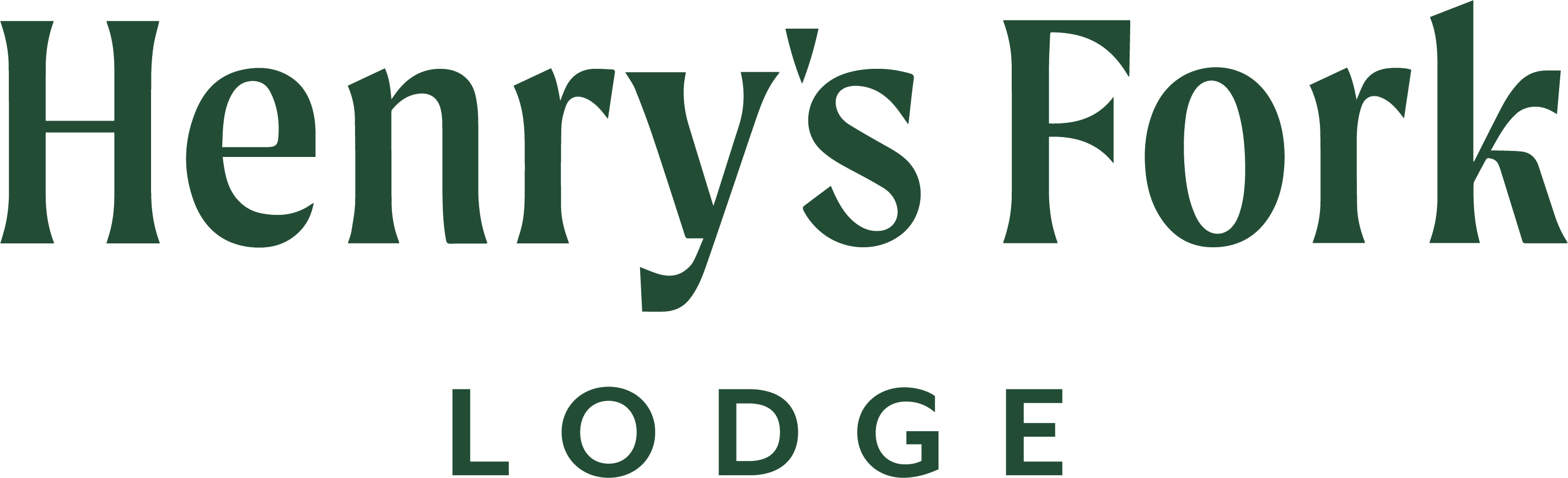 Henry's Fork Lodge Logo